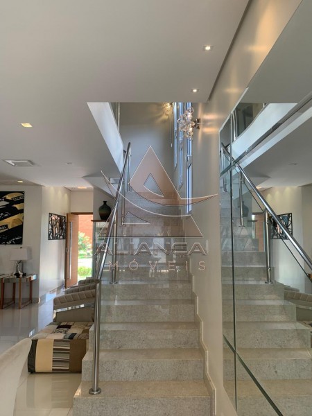 Aliança Imóveis - Imobiliária em Ribeirão Preto - SP - Casa Condomínio - Villa Romana 1 - Ribeirão Preto