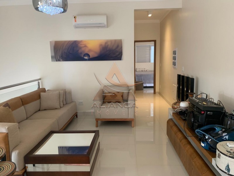 Aliança Imóveis - Imobiliária em Ribeirão Preto - SP - Casa Condomínio - Villa Romana 1 - Ribeirão Preto