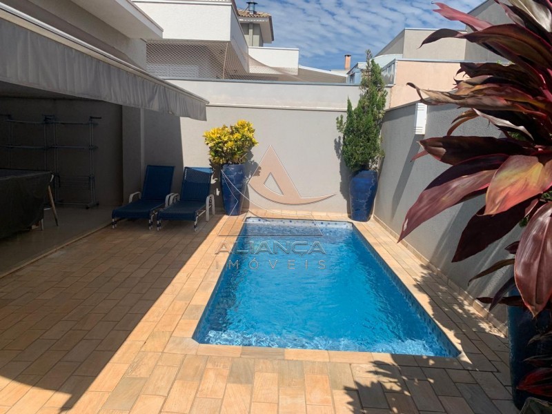 Aliança Imóveis - Imobiliária em Ribeirão Preto - SP - Casa Condomínio - Villa Romana 1 - Ribeirão Preto