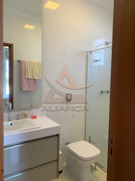 Aliança Imóveis - Imobiliária em Ribeirão Preto - SP - Casa Condomínio - Villa Romana 1 - Ribeirão Preto