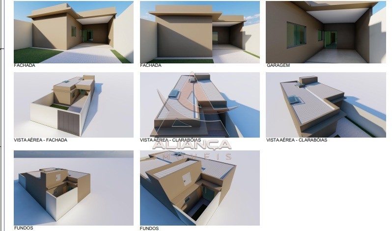 Aliança Imóveis - Imobiliária em Ribeirão Preto - SP - Casa - Parque das Oliveiras - Ribeirão Preto