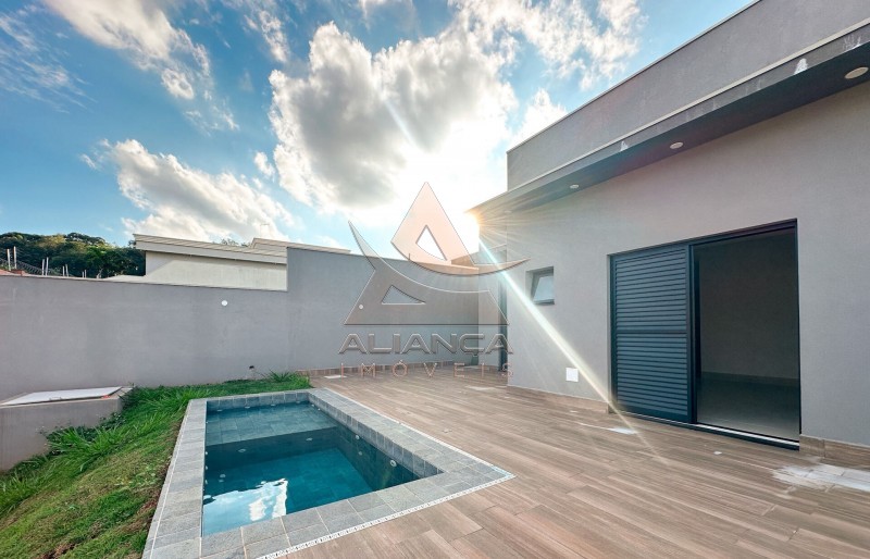 Casa Condomínio - Reserva San Tiago - Ribeirão Preto
