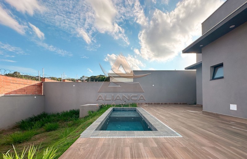 Aliança Imóveis - Imobiliária em Ribeirão Preto - SP - Casa Condomínio - Reserva San Tiago - Ribeirão Preto