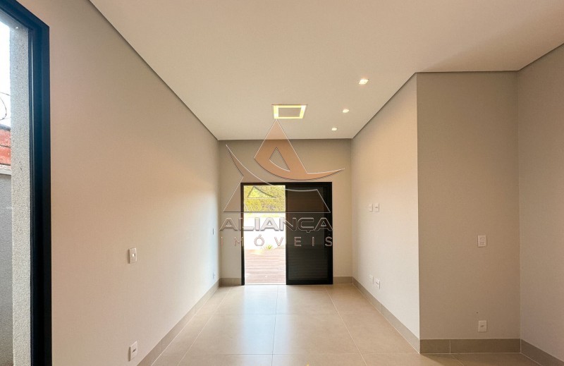 Aliança Imóveis - Imobiliária em Ribeirão Preto - SP - Casa Condomínio - Reserva San Tiago - Ribeirão Preto