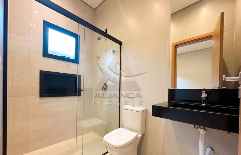 Aliança Imóveis - Imobiliária em Ribeirão Preto - SP - Casa Condomínio - Reserva San Tiago - Ribeirão Preto