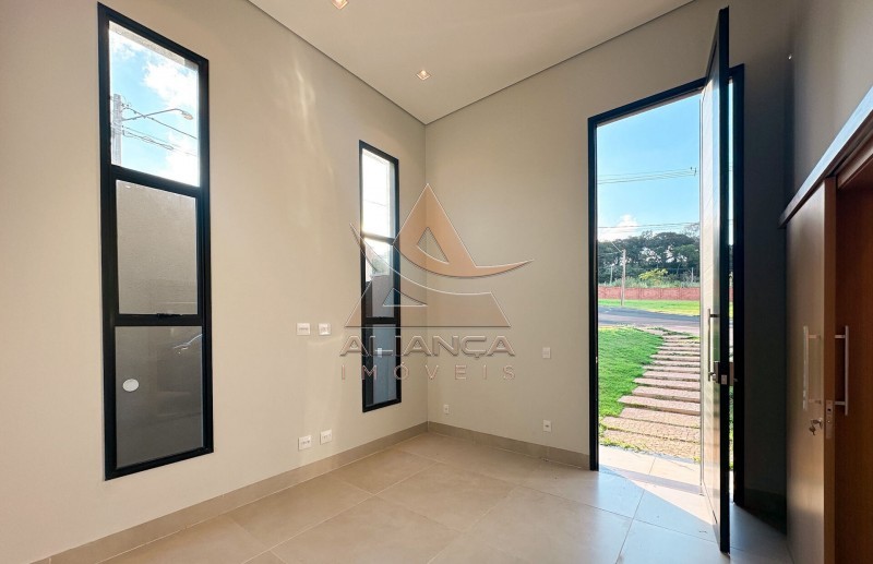 Aliança Imóveis - Imobiliária em Ribeirão Preto - SP - Casa Condomínio - Reserva San Tiago - Ribeirão Preto