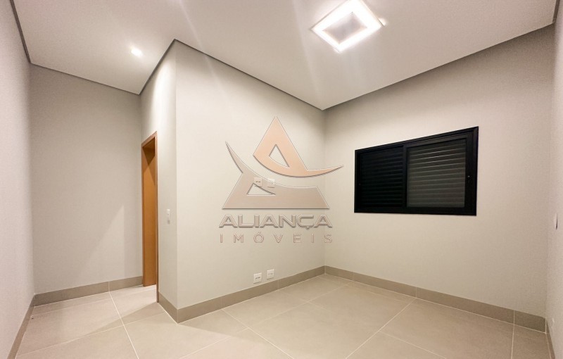 Aliança Imóveis - Imobiliária em Ribeirão Preto - SP - Casa Condomínio - Reserva San Tiago - Ribeirão Preto
