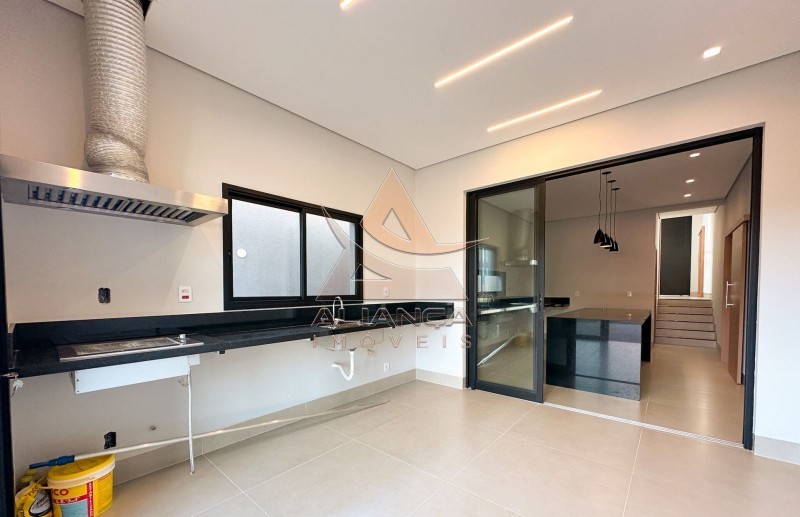 Aliança Imóveis - Imobiliária em Ribeirão Preto - SP - Casa Condomínio - Reserva San Tiago - Ribeirão Preto