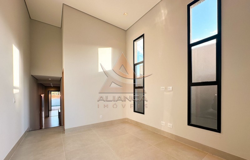 Aliança Imóveis - Imobiliária em Ribeirão Preto - SP - Casa Condomínio - Reserva San Tiago - Ribeirão Preto