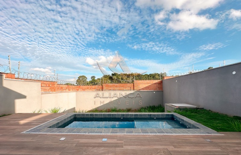 Aliança Imóveis - Imobiliária em Ribeirão Preto - SP - Casa Condomínio - Reserva San Tiago - Ribeirão Preto
