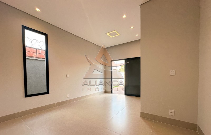 Aliança Imóveis - Imobiliária em Ribeirão Preto - SP - Casa Condomínio - Reserva San Tiago - Ribeirão Preto