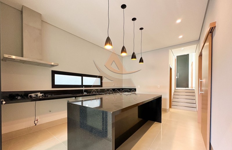 Aliança Imóveis - Imobiliária em Ribeirão Preto - SP - Casa Condomínio - Reserva San Tiago - Ribeirão Preto