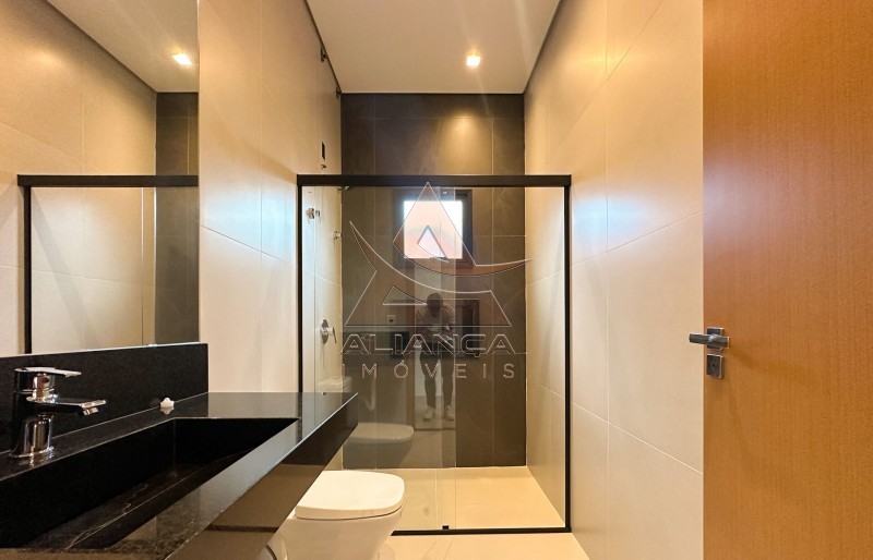 Aliança Imóveis - Imobiliária em Ribeirão Preto - SP - Casa Condomínio - Reserva San Tiago - Ribeirão Preto