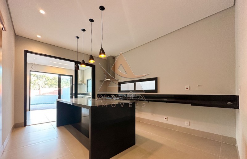 Aliança Imóveis - Imobiliária em Ribeirão Preto - SP - Casa Condomínio - Reserva San Tiago - Ribeirão Preto
