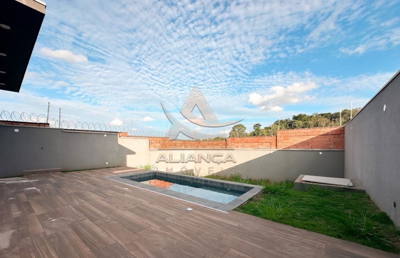 Aliança Imóveis - Imobiliária em Ribeirão Preto - SP - Casa Condomínio - Reserva San Tiago - Ribeirão Preto