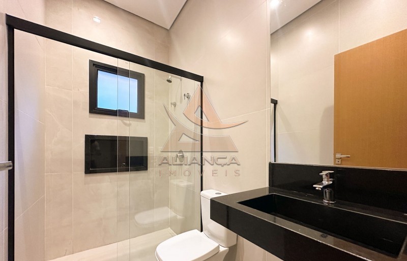 Aliança Imóveis - Imobiliária em Ribeirão Preto - SP - Casa Condomínio - Reserva San Tiago - Ribeirão Preto