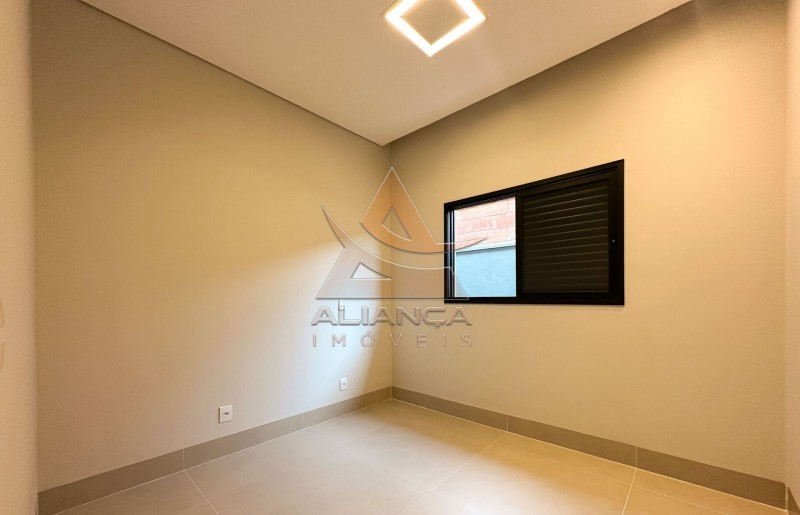 Aliança Imóveis - Imobiliária em Ribeirão Preto - SP - Casa Condomínio - Reserva San Tiago - Ribeirão Preto