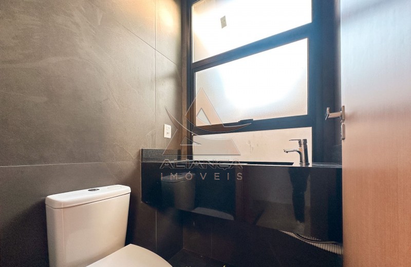 Aliança Imóveis - Imobiliária em Ribeirão Preto - SP - Casa Condomínio - Reserva San Tiago - Ribeirão Preto