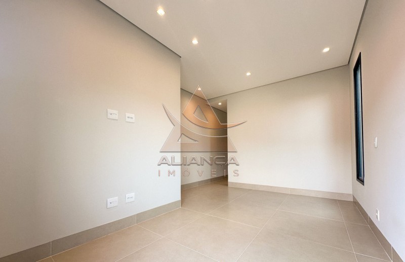 Aliança Imóveis - Imobiliária em Ribeirão Preto - SP - Casa Condomínio - Reserva San Tiago - Ribeirão Preto
