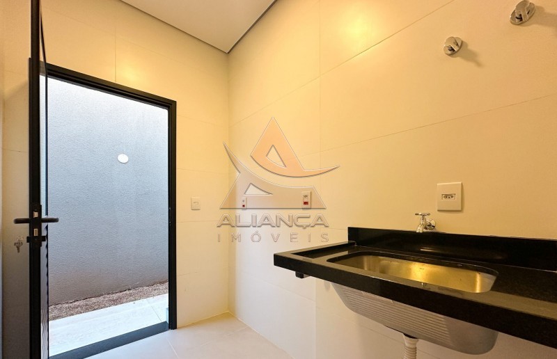 Aliança Imóveis - Imobiliária em Ribeirão Preto - SP - Casa Condomínio - Reserva San Tiago - Ribeirão Preto