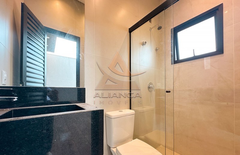 Aliança Imóveis - Imobiliária em Ribeirão Preto - SP - Casa Condomínio - Reserva San Tiago - Ribeirão Preto