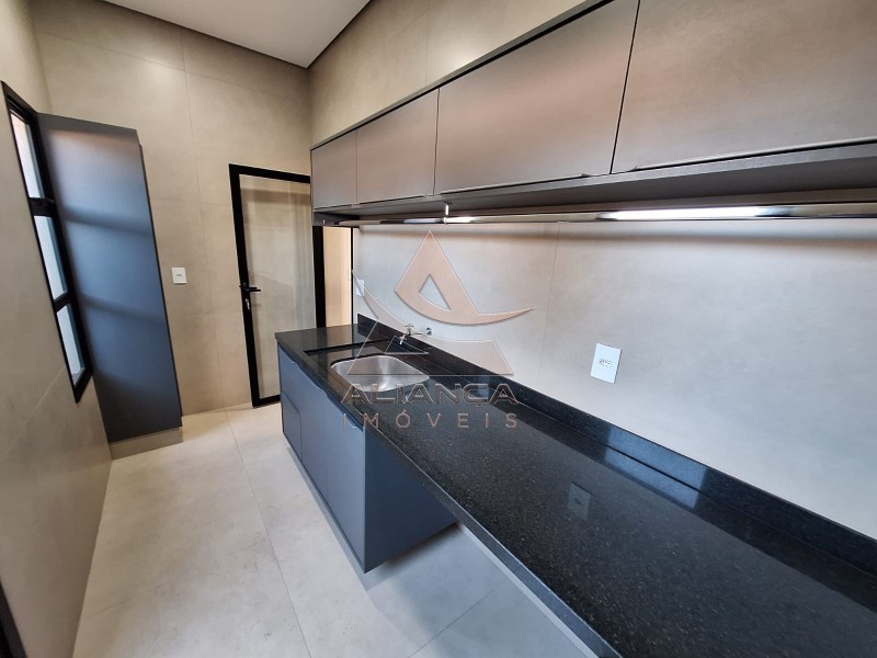 Aliança Imóveis - Imobiliária em Ribeirão Preto - SP - Casa Condomínio - Vila do Golf - Ribeirão Preto