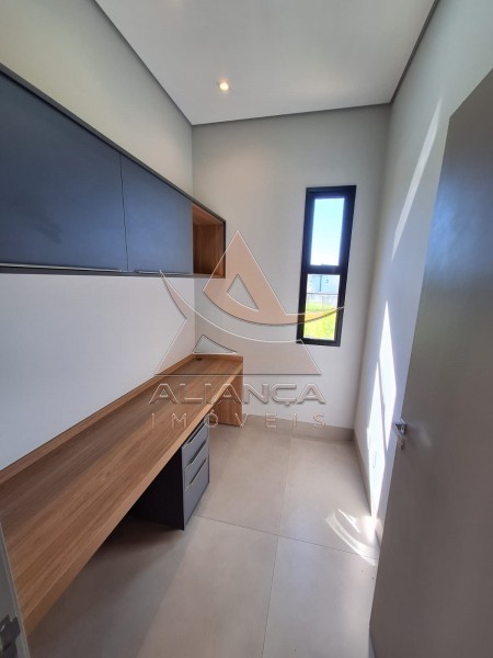 Aliança Imóveis - Imobiliária em Ribeirão Preto - SP - Casa Condomínio - Vila do Golf - Ribeirão Preto