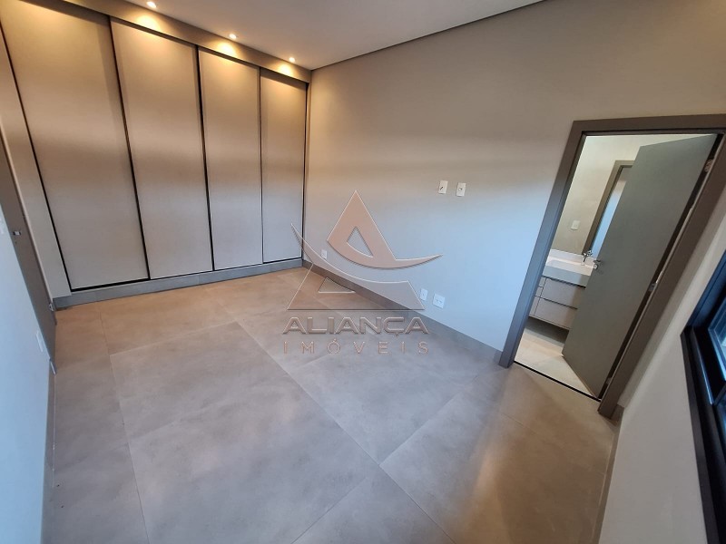 Aliança Imóveis - Imobiliária em Ribeirão Preto - SP - Casa Condomínio - Vila do Golf - Ribeirão Preto