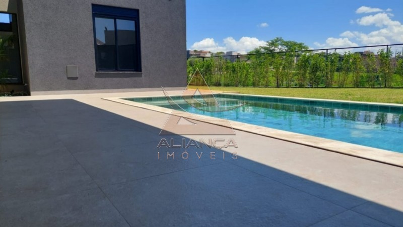 Aliança Imóveis - Imobiliária em Ribeirão Preto - SP - Casa Condomínio - Vila do Golf - Ribeirão Preto