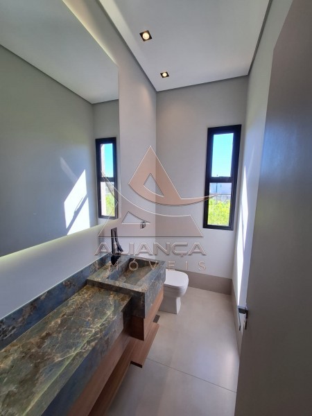 Aliança Imóveis - Imobiliária em Ribeirão Preto - SP - Casa Condomínio - Vila do Golf - Ribeirão Preto