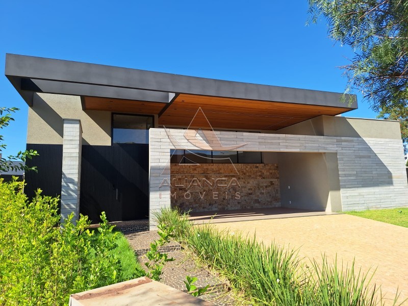 Aliança Imóveis - Imobiliária em Ribeirão Preto - SP - Casa Condomínio - Vila do Golf - Ribeirão Preto