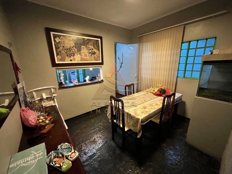 Aliança Imóveis - Imobiliária em Ribeirão Preto - SP - Casa - Parque São Sebastião - Ribeirão Preto