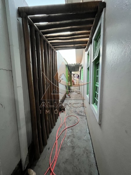 Aliança Imóveis - Imobiliária em Ribeirão Preto - SP - Casa - Parque São Sebastião - Ribeirão Preto