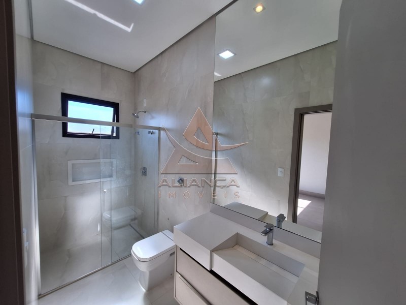 Aliança Imóveis - Imobiliária em Ribeirão Preto - SP - Casa Condomínio - Vila do Golf - Ribeirão Preto