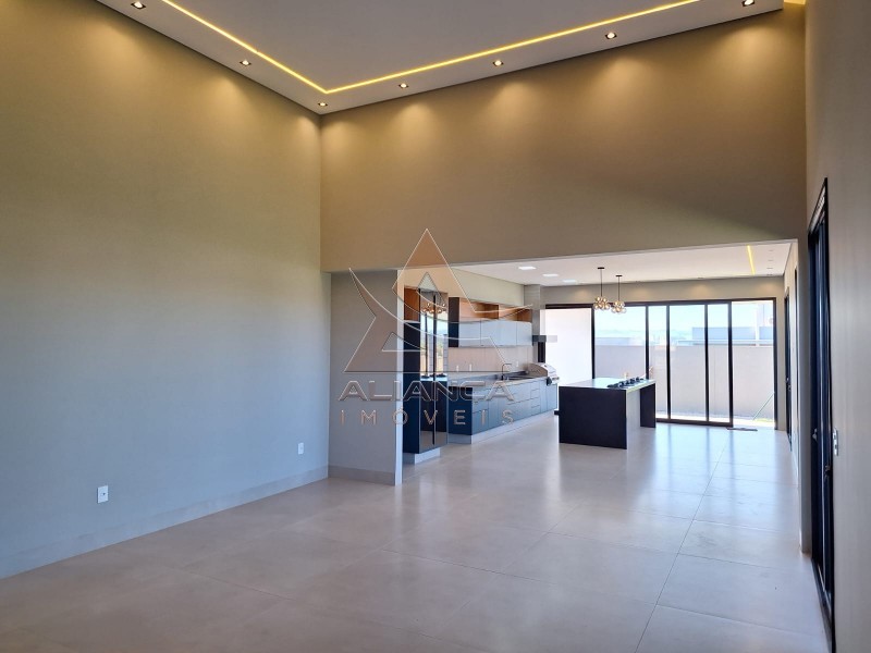 Aliança Imóveis - Imobiliária em Ribeirão Preto - SP - Casa Condomínio - Vila do Golf - Ribeirão Preto