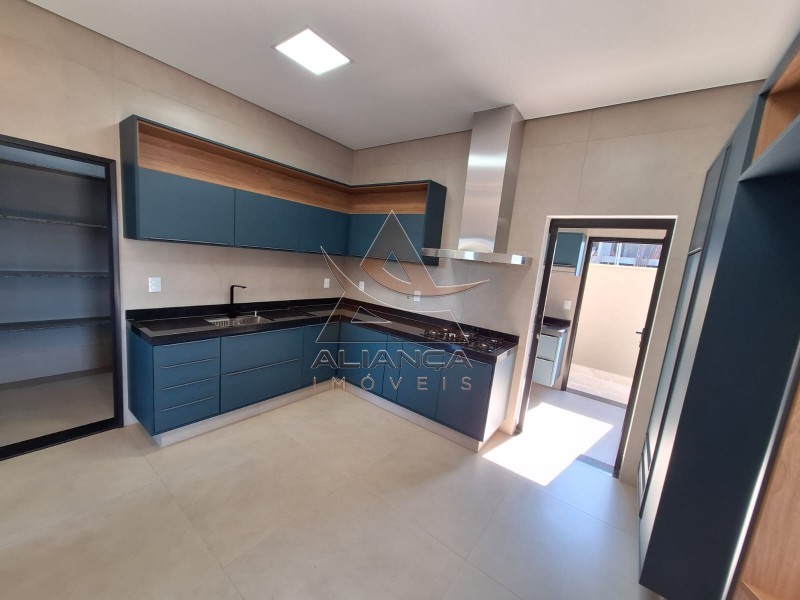 Aliança Imóveis - Imobiliária em Ribeirão Preto - SP - Casa Condomínio - Vila do Golf - Ribeirão Preto