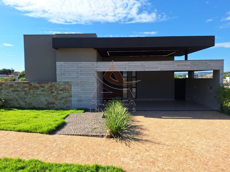 Aliança Imóveis - Imobiliária em Ribeirão Preto - SP - Casa Condomínio - Vila do Golf - Ribeirão Preto