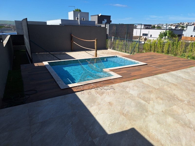 Aliança Imóveis - Imobiliária em Ribeirão Preto - SP - Casa Condomínio - Vila do Golf - Ribeirão Preto