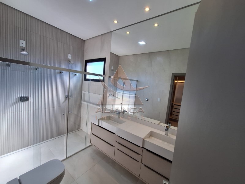 Aliança Imóveis - Imobiliária em Ribeirão Preto - SP - Casa Condomínio - Vila do Golf - Ribeirão Preto
