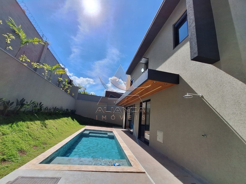 Aliança Imóveis - Imobiliária em Ribeirão Preto - SP - Casa Condomínio - Alphaville - Ribeirão Preto