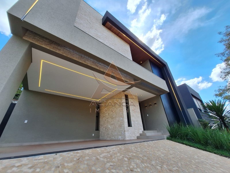 Aliança Imóveis - Imobiliária em Ribeirão Preto - SP - Casa Condomínio - Alphaville - Ribeirão Preto