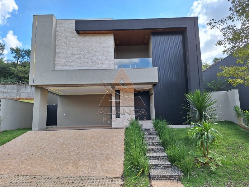 Aliança Imóveis - Imobiliária em Ribeirão Preto - SP - Casa Condomínio - Alphaville - Ribeirão Preto