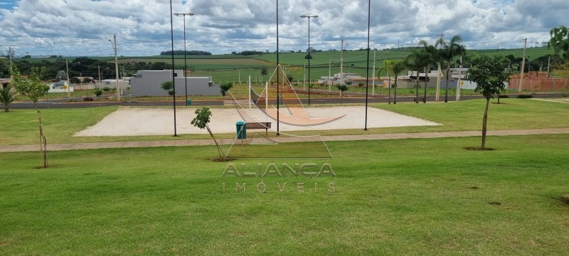 Aliança Imóveis - Imobiliária em Ribeirão Preto - SP - Terreno Condomínio - Recreio Anhanguera - Ribeirão Preto