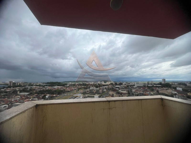 Aliança Imóveis - Imobiliária em Ribeirão Preto - SP - Apartamento - Nova Ribeirânia  - Ribeirão Preto