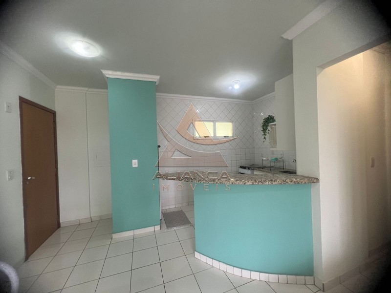 Aliança Imóveis - Imobiliária em Ribeirão Preto - SP - Apartamento - Nova Ribeirânia  - Ribeirão Preto