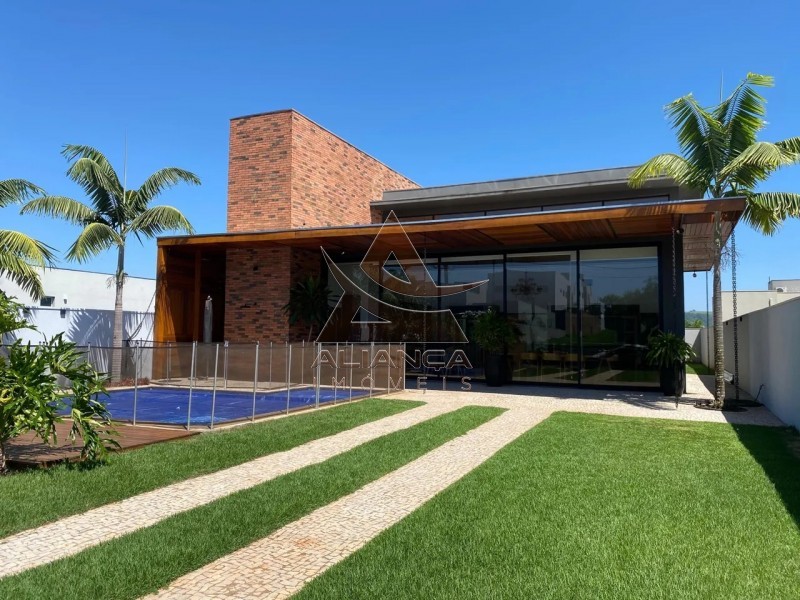 Aliança Imóveis - Imobiliária em Ribeirão Preto - SP - Casa Condomínio - Enseada - Rifaina 