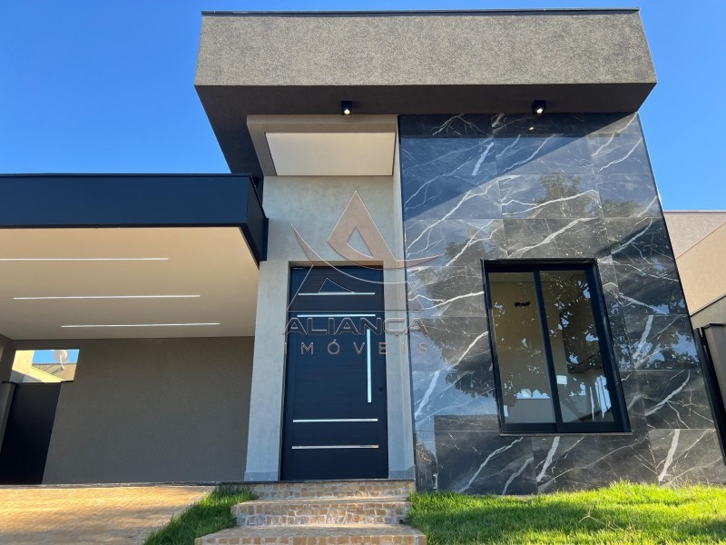 Aliança Imóveis - Imobiliária em Ribeirão Preto - SP - Casa Condomínio - Vila do Golf - Ribeirão Preto