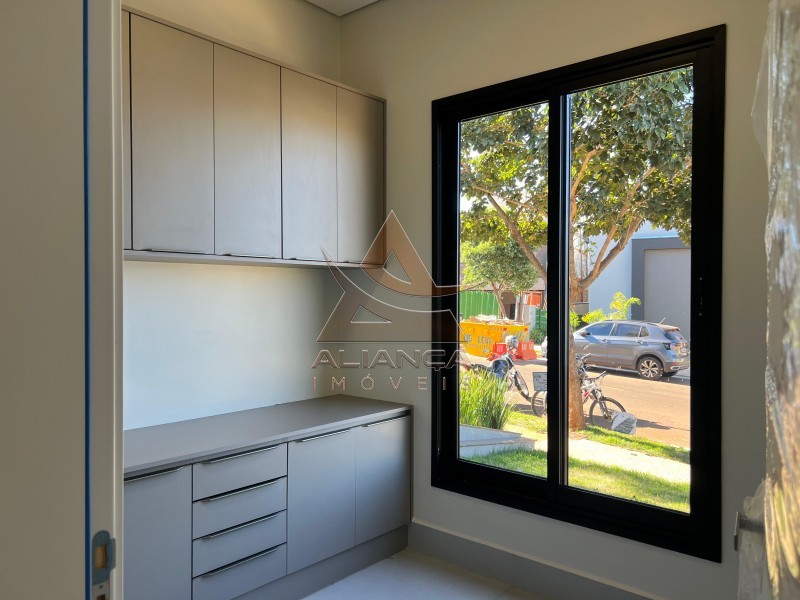 Aliança Imóveis - Imobiliária em Ribeirão Preto - SP - Casa Condomínio - Vila do Golf - Ribeirão Preto