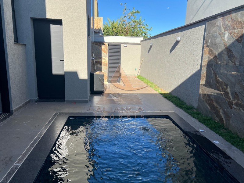 Aliança Imóveis - Imobiliária em Ribeirão Preto - SP - Casa Condomínio - Vila do Golf - Ribeirão Preto