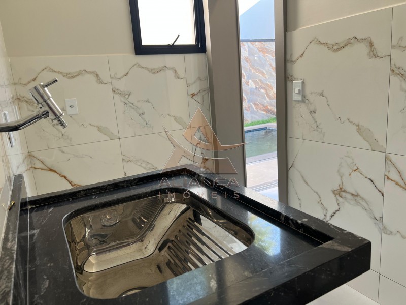 Aliança Imóveis - Imobiliária em Ribeirão Preto - SP - Casa Condomínio - Vila do Golf - Ribeirão Preto